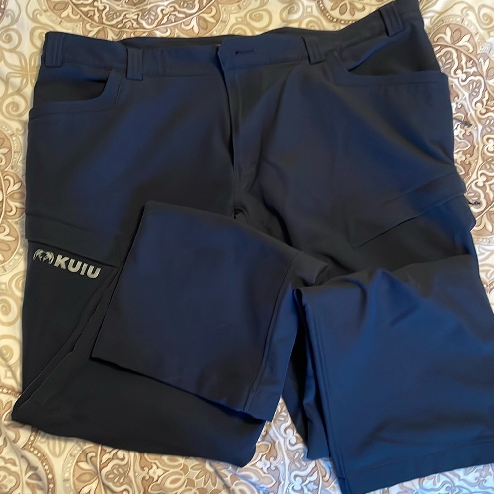 Kuiu Attack Pants. Navy. Mens 42 regular
